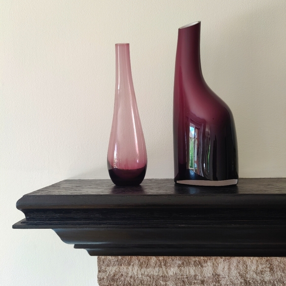 IKEA (90s) vintage | Okkso purple 💜 | handmade vase - Picture 15 of 15